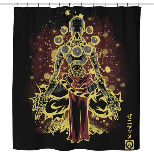 The Zen - Shower Curtain