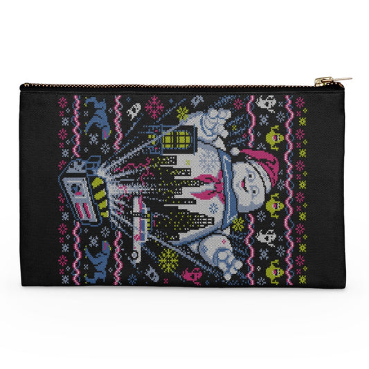 There is No Santa - Accessory Pouch