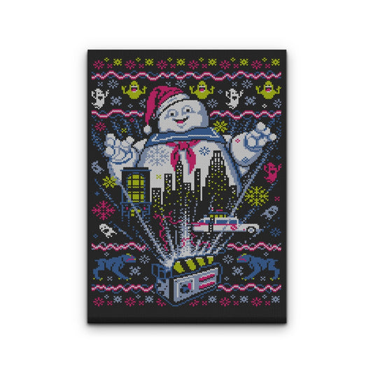 There is No Santa - Canvas Print