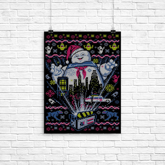 There is No Santa - Poster