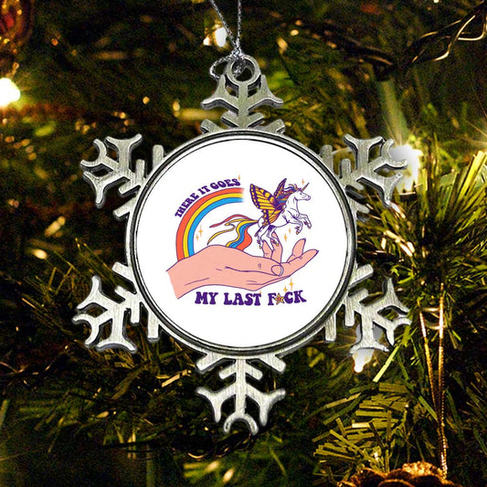 There it Goes - Ornament