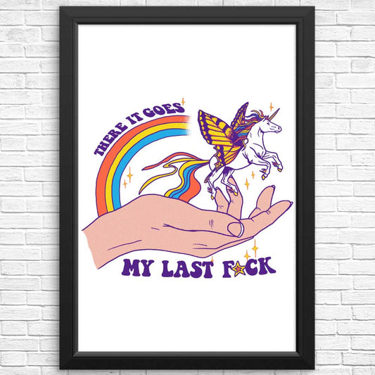 There it Goes - Posters & Prints