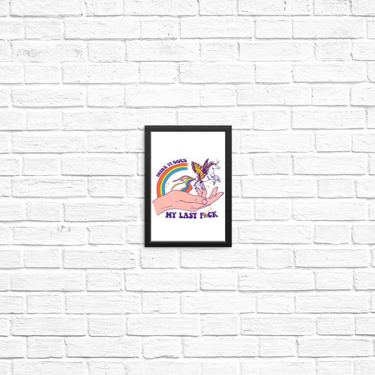 There it Goes - Posters & Prints