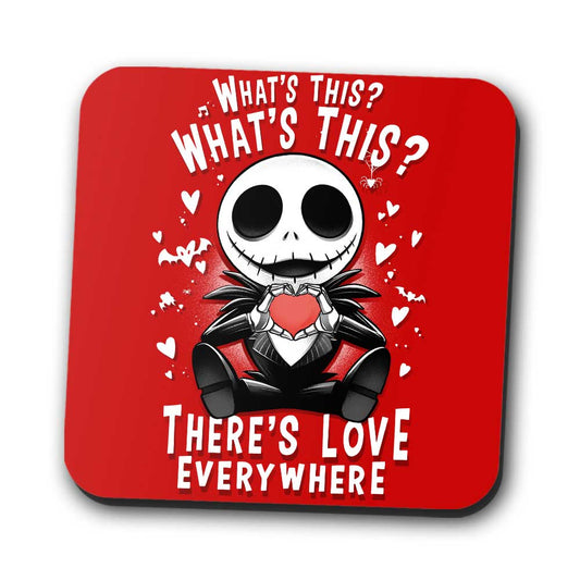 There's Love Everywhere - Coasters