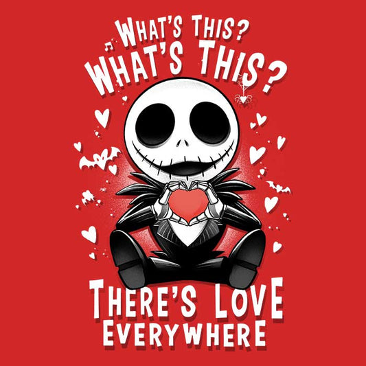 There's Love Everywhere - Throw Pillow