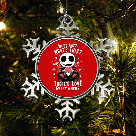 There's Love Everywhere - Ornament