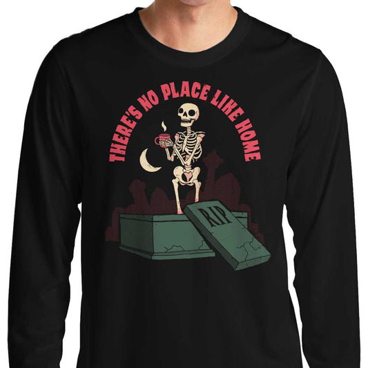 There's No Place Like Home - Long Sleeve T-Shirt