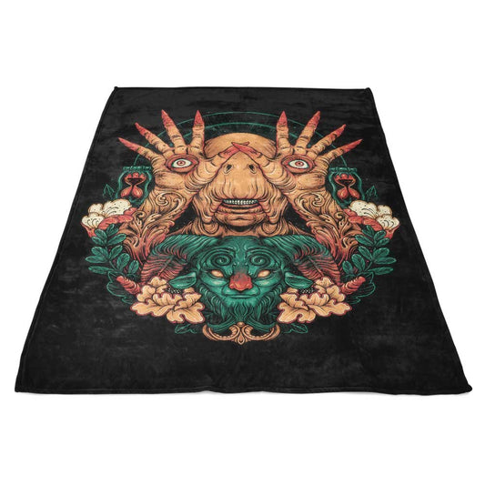 These Eyes Can See - Fleece Blanket