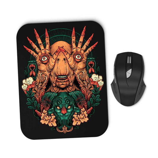 These Eyes Can See - Mousepad