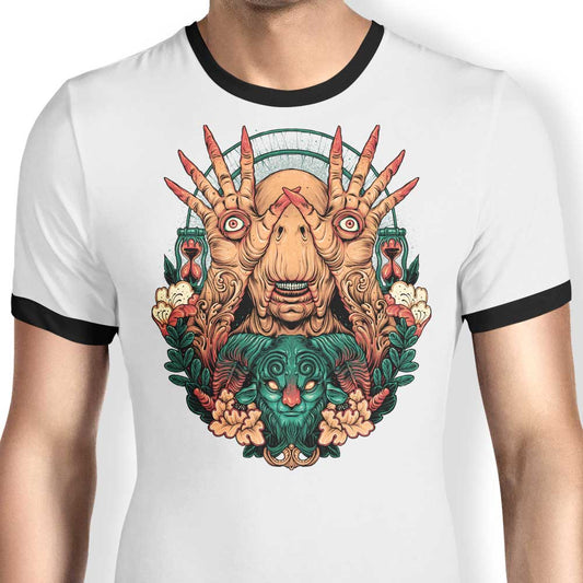 These Eyes Can See - Ringer T-Shirt