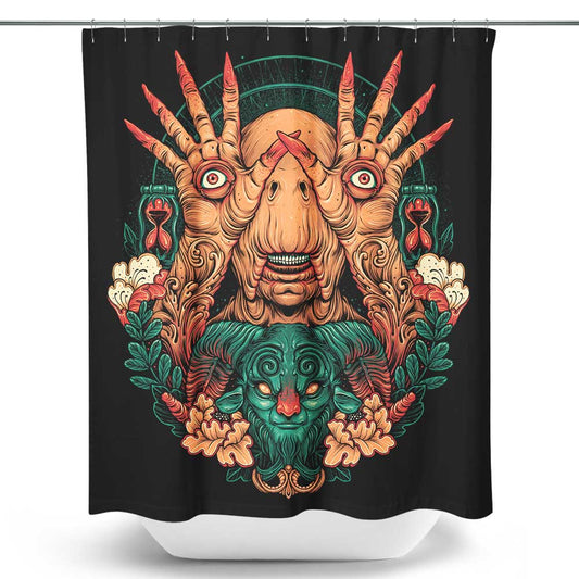 These Eyes Can See - Shower Curtain