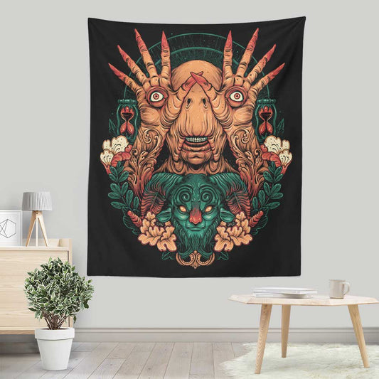 These Eyes Can See - Wall Tapestry