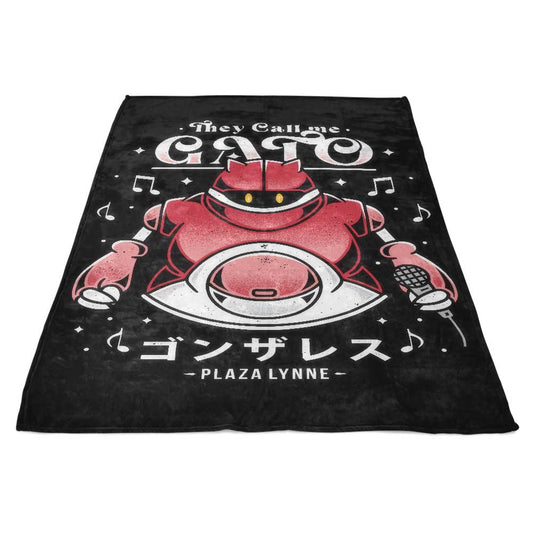They Call Me Gato - Fleece Blanket