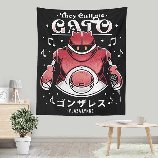 They Call Me Gato - Wall Tapestry