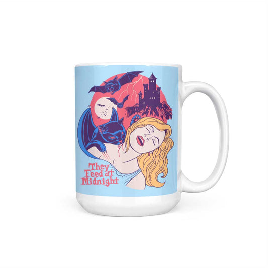 They Feed at Midnight - Mug