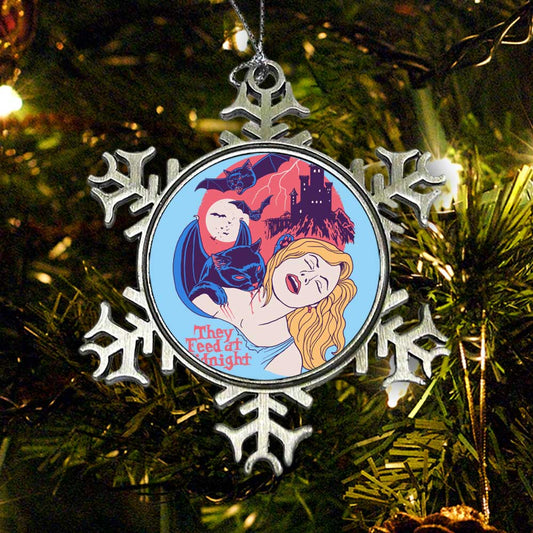 They Feed at Midnight - Ornament