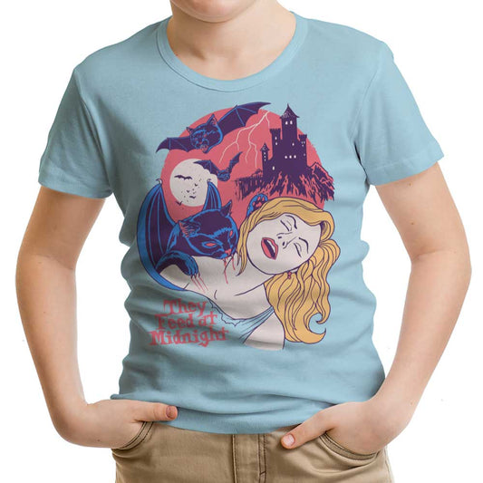 They Feed at Midnight - Youth Apparel