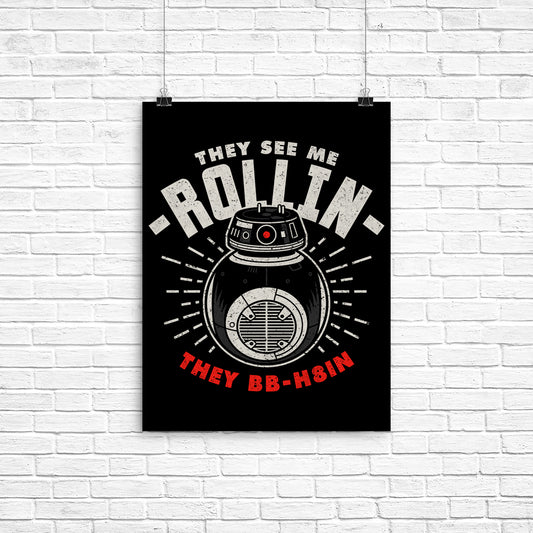 They See Me Rollin' - Poster