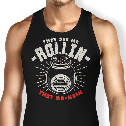 They See Me Rollin' - Tank Top