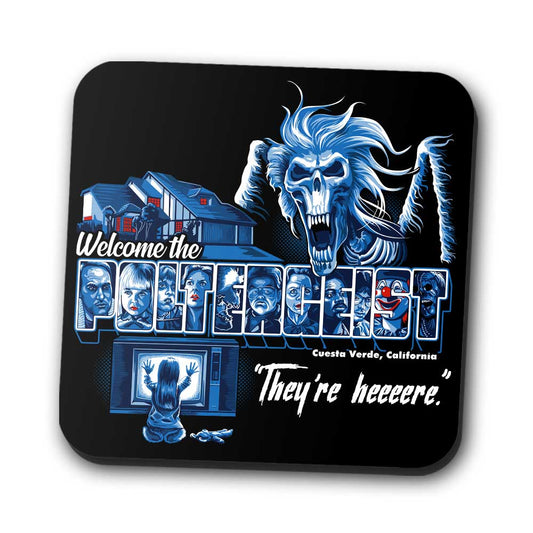 They're Here - Coasters
