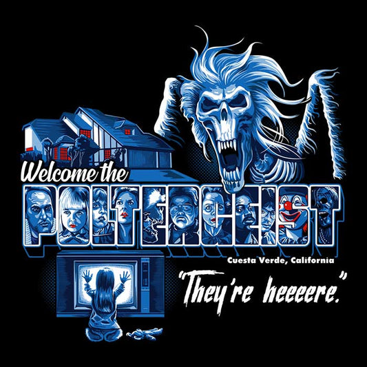 They're Here - Fleece Blanket