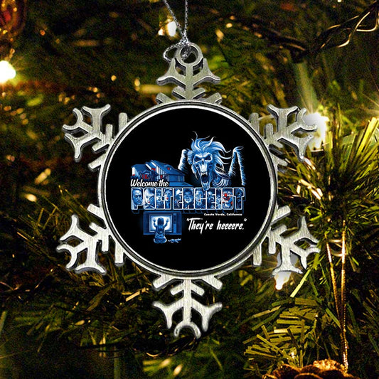 They're Here - Ornament