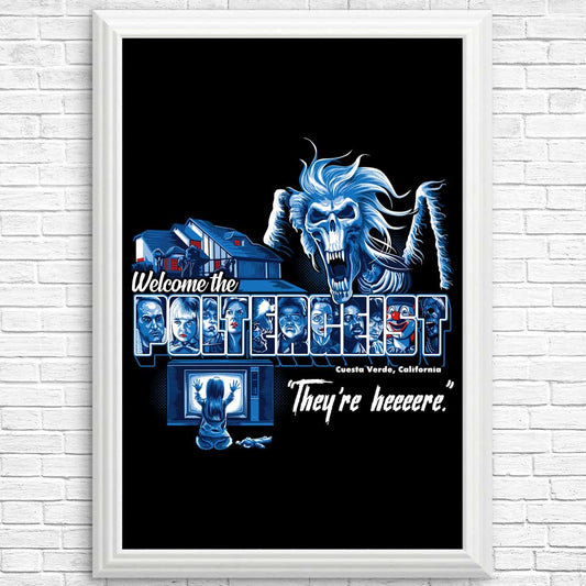 They're Here - Posters & Prints