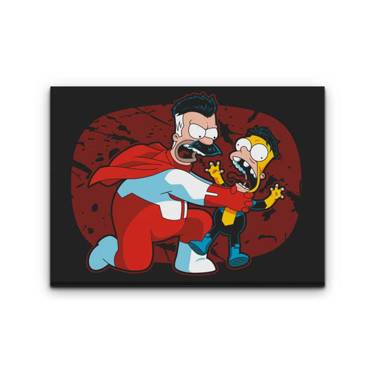 Think You Little - Canvas Print