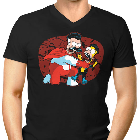 Think You Little - Men's V-Neck