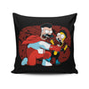 Think You Little - Throw Pillow