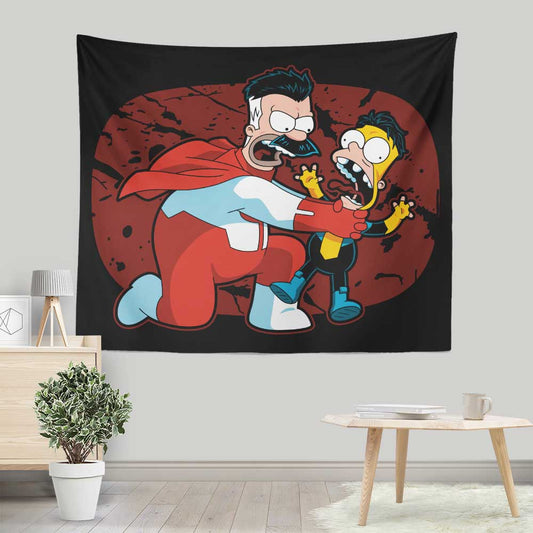 Think You Little - Wall Tapestry