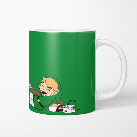 Thinking With Chickens - Mug