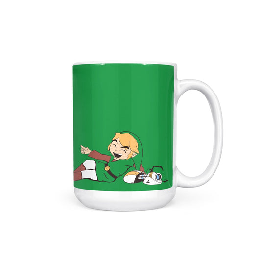 Thinking With Chickens - Mug