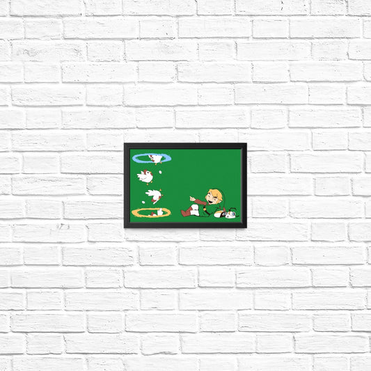 Thinking With Chickens - Posters & Prints