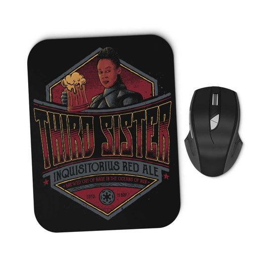 Third Sister Red Ale - Mousepad