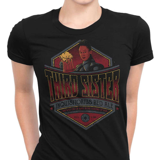 Third Sister Red Ale - Women's Apparel