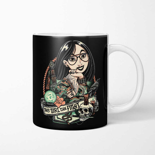 This Girl Can Fight - Mug