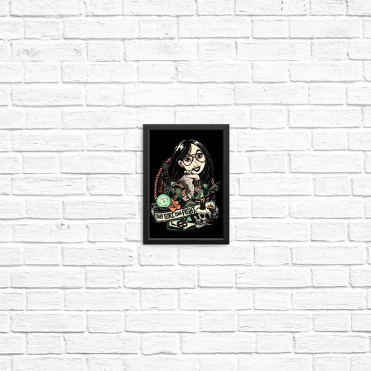 This Girl Can Fight - Posters & Prints