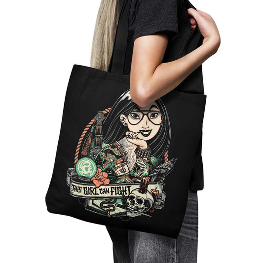 This Girl Can Fight - Tote Bag