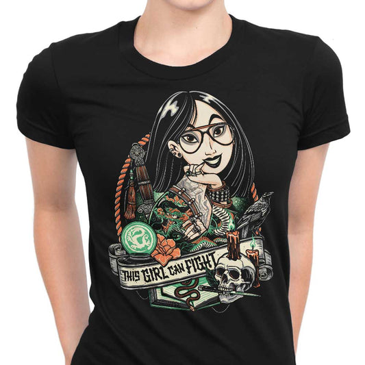 This Girl Can Fight - Women's Apparel