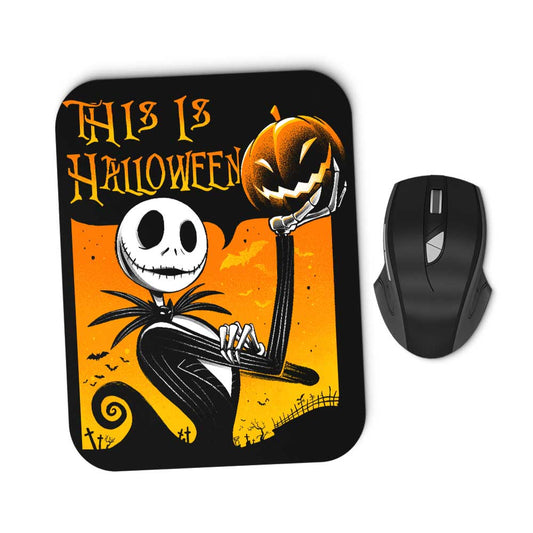 This is Halloween - Mousepad