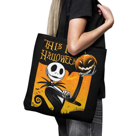 This is Halloween - Tote Bag