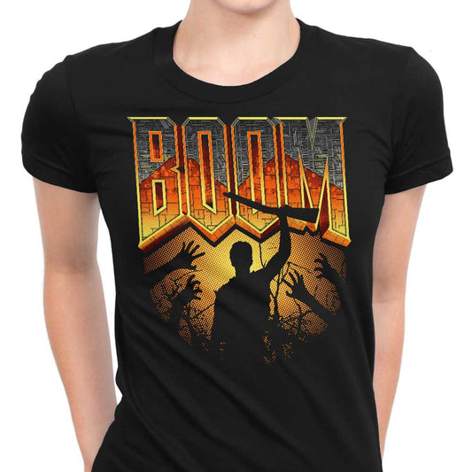 This is My Boomstick - Women's Apparel