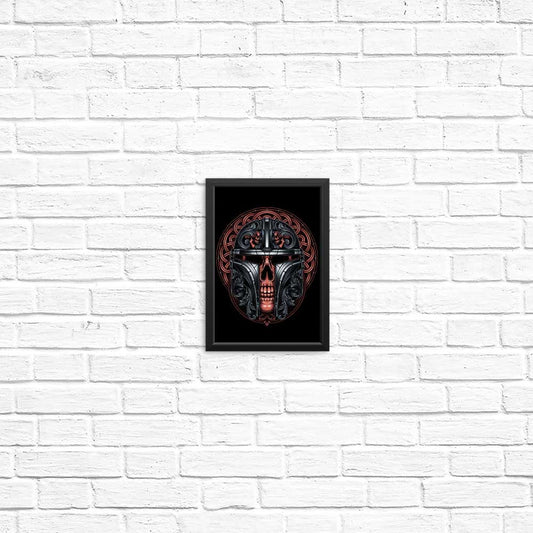 This is the Skull - Posters & Prints