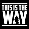 This is the Way - Canvas Print
