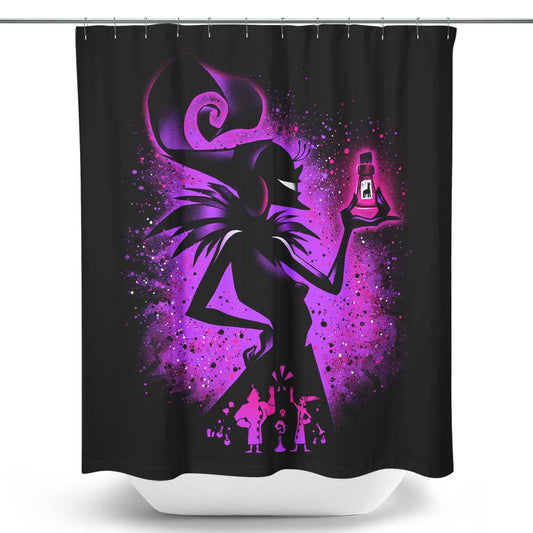 This Isn't Poison - Shower Curtain