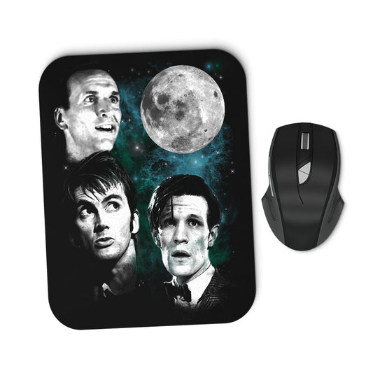 Three Doctor Moon - Mousepad