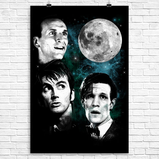 Three Doctor Moon - Poster