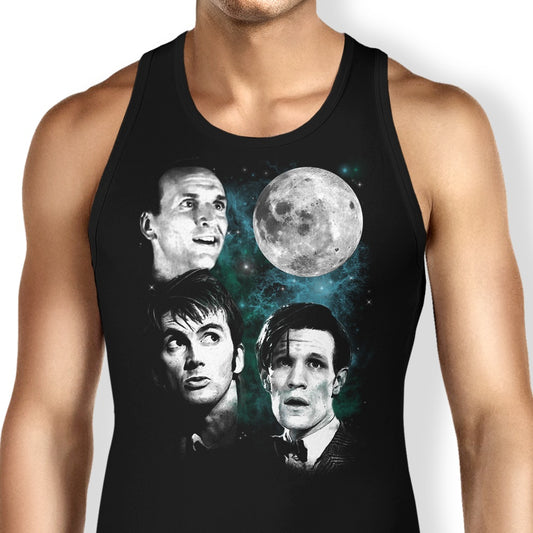 Three Doctor Moon - Tank Top