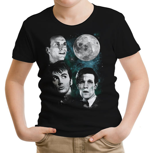 Three Doctor Moon - Youth Apparel